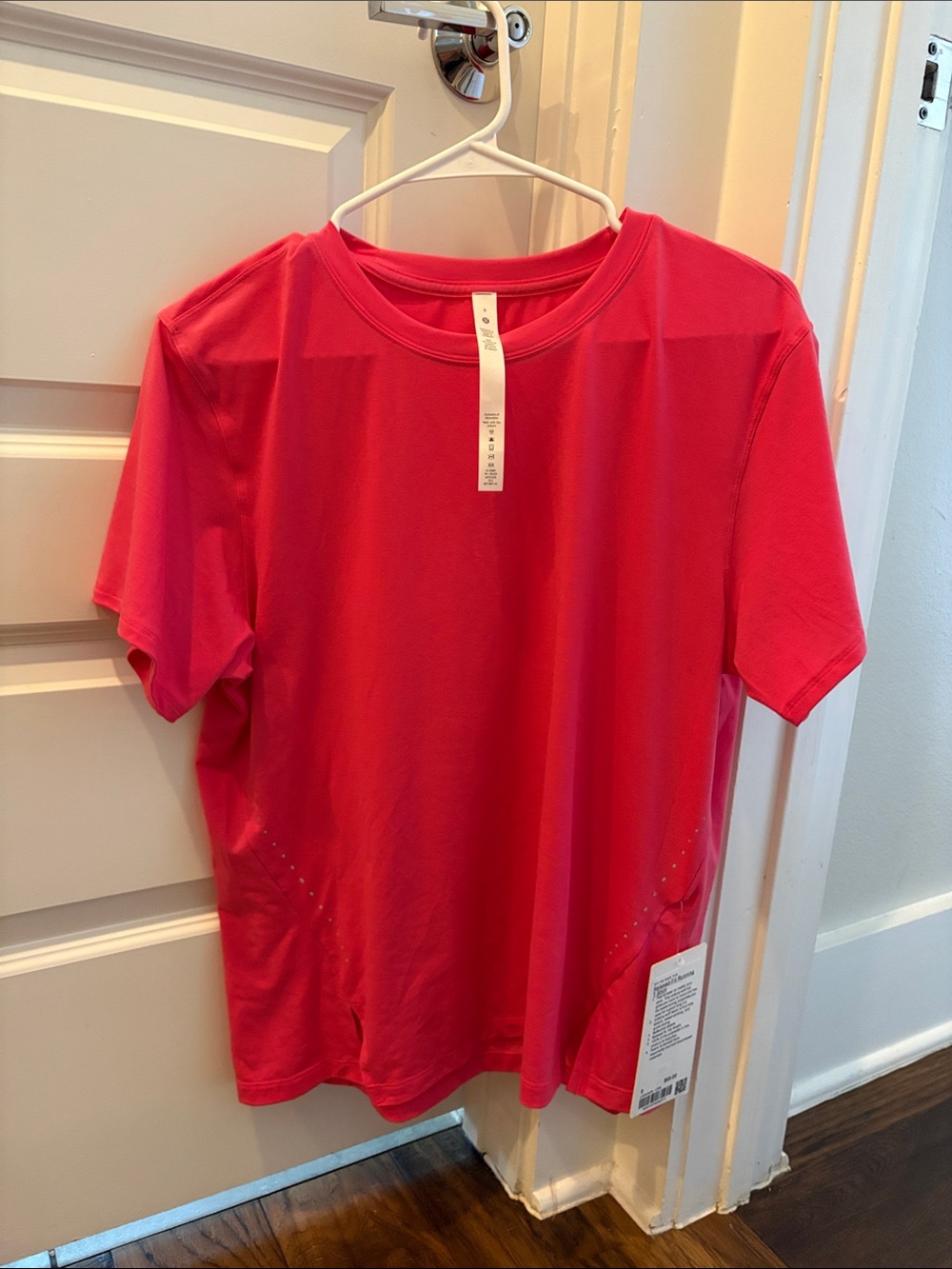lululemon athletica Short Sleeve Crew Tee - Hot Pink